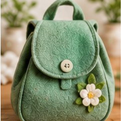 Bolso de fieltro